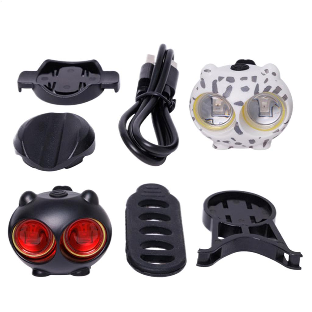 Bike Taillight Efficient Cycling Rearlight Compact Bike Taillight with 5 Modes for Commuting Dirt Camping Mountain Night