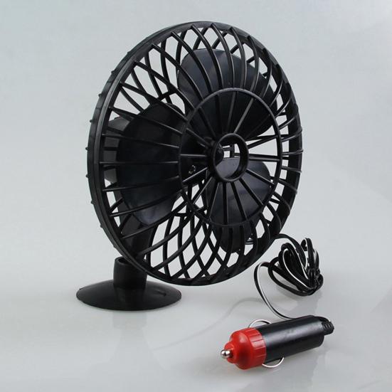 4-Inch Car Fan Single Head Strong Wind Energy Saving Dashboard USB Air Cooling Fan for Car