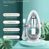 NEUES Peeling-Schönheitsgerät Neues Kleines Blasen-Sauerstoffinjektionsinstrument Hydra-Dermabrasion Aqua Gesichtsreinigung Absaugung Mitesser