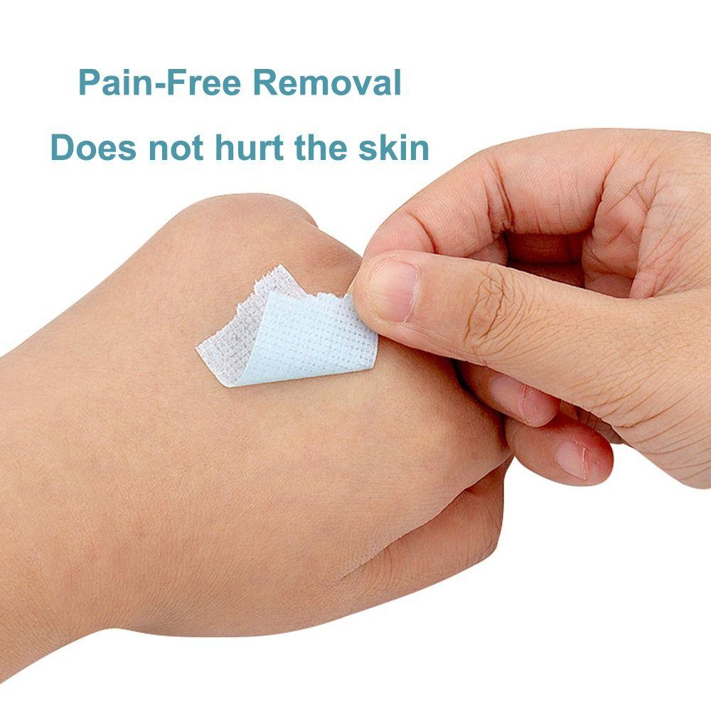 2 Rolls Non-woven Makeup Lash Tape Pain-Free Removal Eyelash Tapes  for Grafting False Eyelash Patch