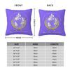 Super Earth Diving Into Hell For Liberty Platform Square Pillowcase Cushion Cover Pillow Case Throw Pillow Cover for Home Car