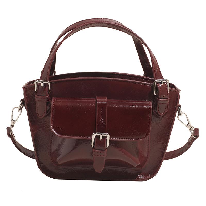 Spring New Fashionable Versatile Shoulder Bag, Baguette Bag, Oblique Span Bag, Handbag, Multifunctional Small Square Bag