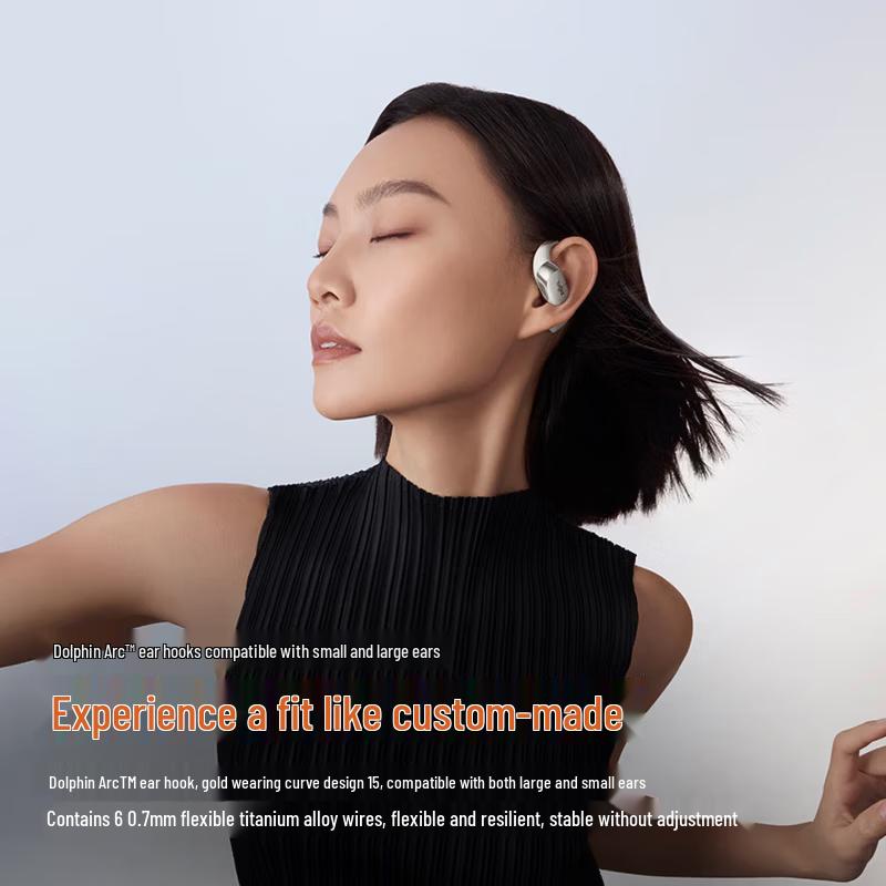 Shokz OpenFit 2+ T921 Open-Ear Sport Headphones