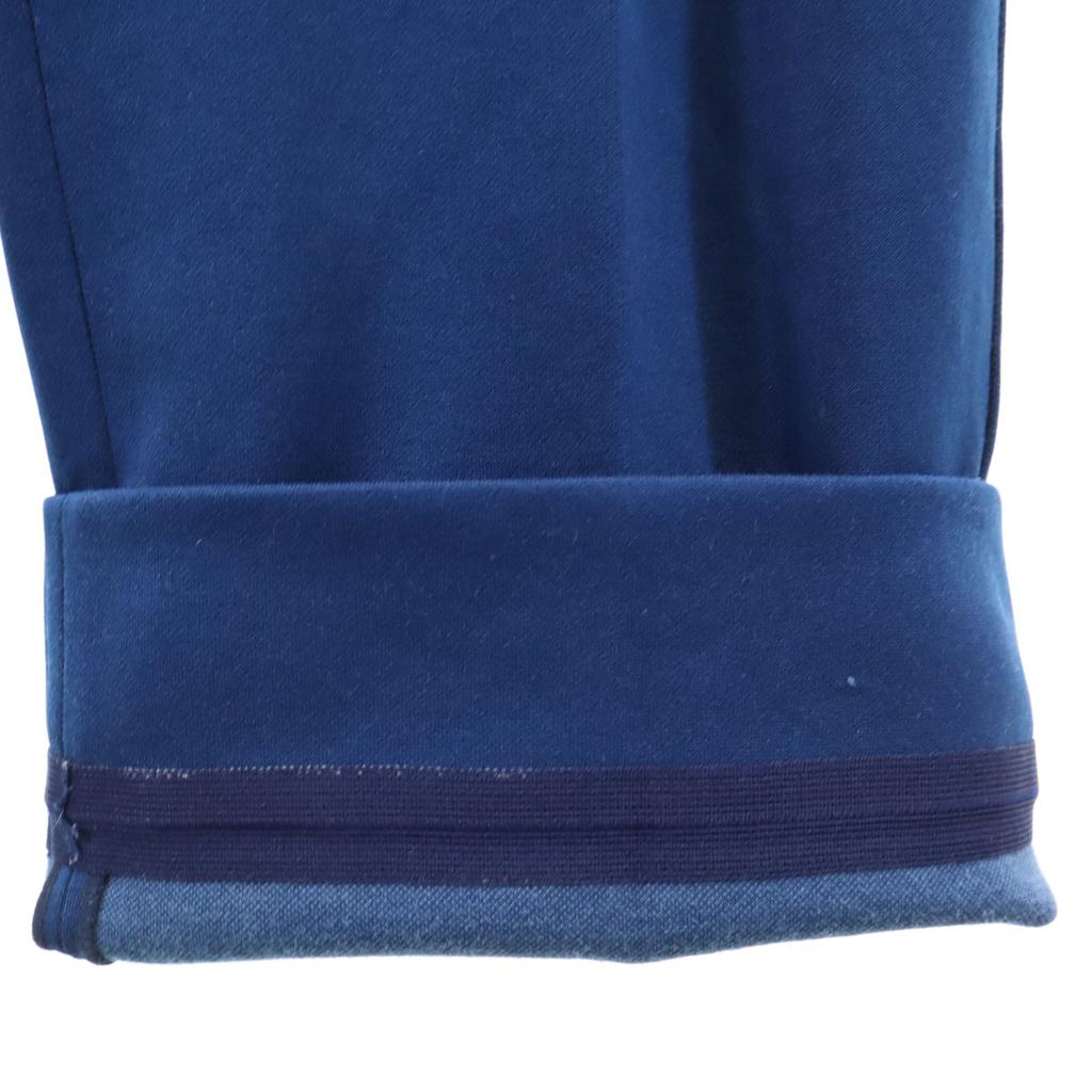 CLUBadidas 70s 80s Vintage Jersey Slacks Pants 88 Blue Navy Blue Descente Men's Used