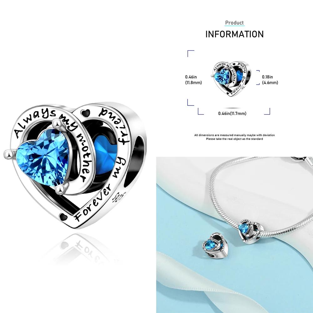 100% Real Copper Ocean Series Turtle Crab Mermaid Charms Beads Fit Original Bracelets Bangles Jewelry Gifts