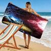 Dynamic Energy Power beach towel beach soft seaside quickdrying swim towel Outdoor pool towel Comfort beach printing Fashion