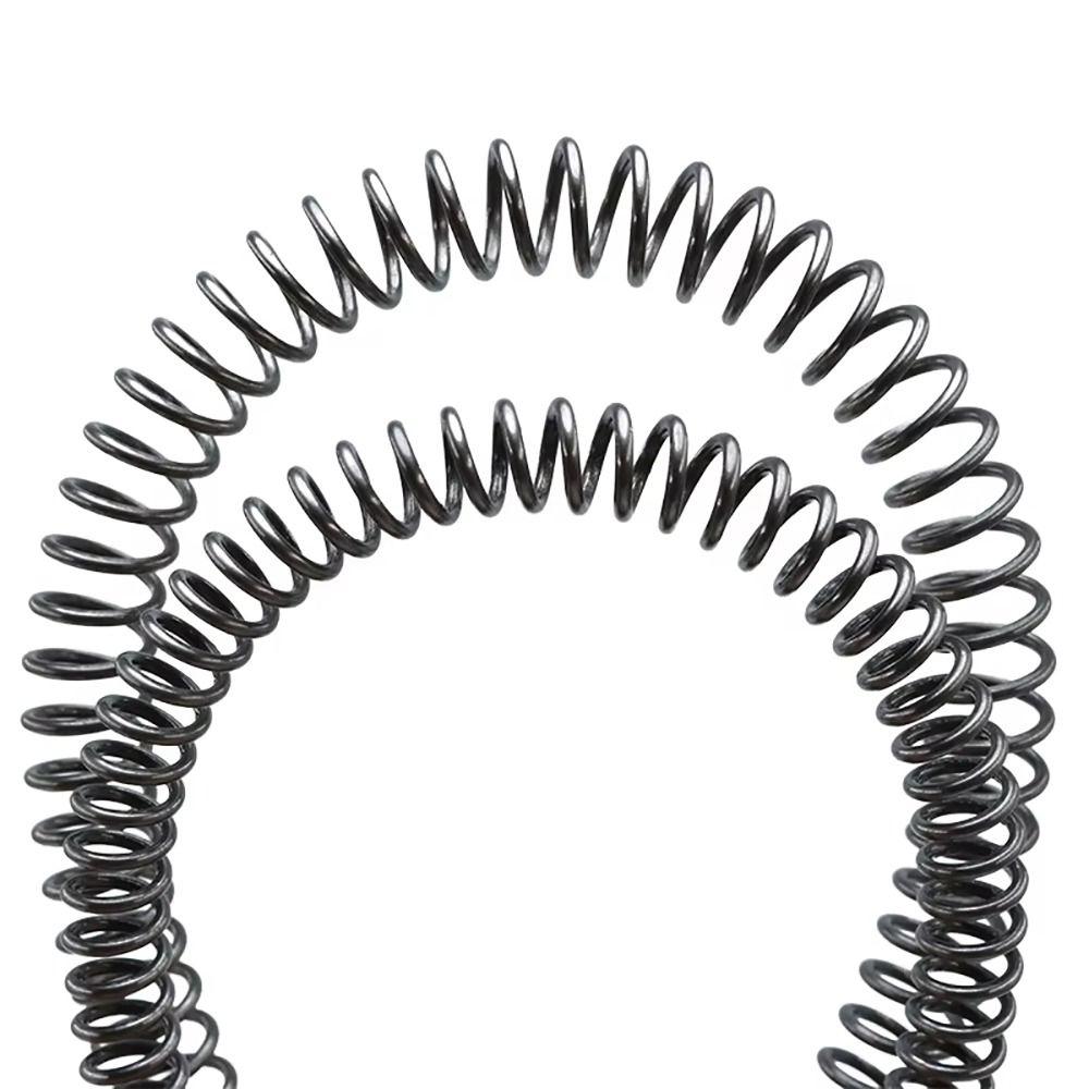10Pcs Y-type Compression Spring Length 300mm 65Mn Spring Steel Long Coil Spring 0.3 0.4 0.5 0.6 0.7 0.8 1mm Return Spring 10Pcs 3x0.4x300mm