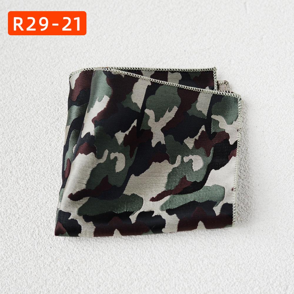 Men's Formal Pocket Square for Suit or Tuxedo - Wedding & Business Accessories