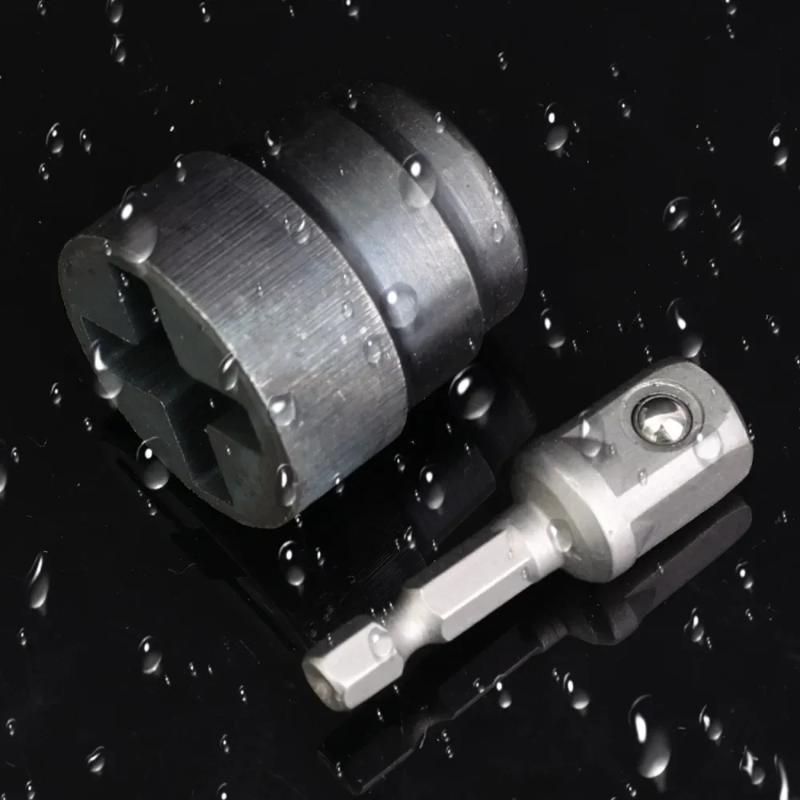 Scissor Jack Adapter Socket Universal Chrome Vanadium Steel Electric Impact Drill Ratchet Wrench Car Jack Lifting Tool Accessory