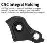 Aluminum Alloys Universal Derailleur Hanger Light Weight Bike Tail Hook Replacement Bicycles Frame Rear Hook Enduring