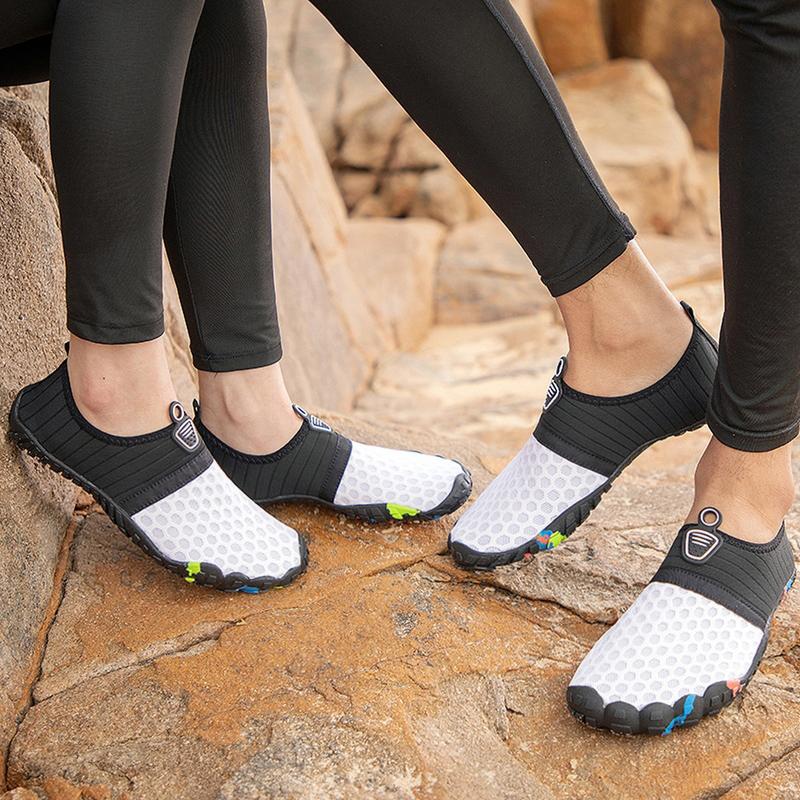 Fashion Fashionable Couple Rain Boots Quick-drying Breathable Non-slip Drainage Swimming Beach Yoga Waterway Dual-purpose Fishing Shoes