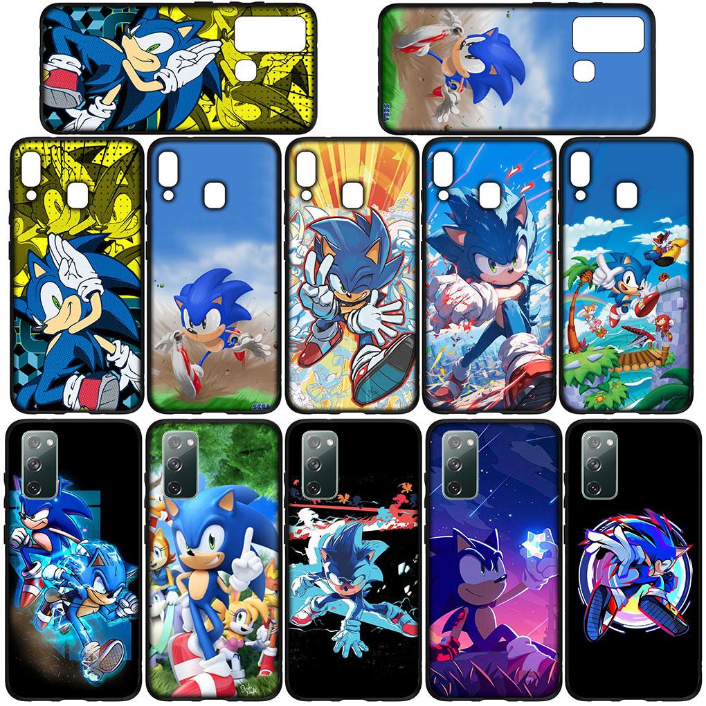 Anime S-Sonics Wallpaper Hedgehogs Cover Case for Xiaomi Redmi Note 12 11 10 9 Pro 9S 10S 11S 9A 9C NFC 9T 10A 10C 12C Casing