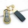 Soft TPU Car Key Fob Case for Dodge Ram Jeep Cherokee Chrysler Voyager Cruiser Dakota Anti-Scratch Remote Key Cover Keychain