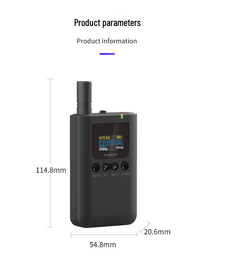 Bixite Wireless Presenter for Scenic and Museum Tours