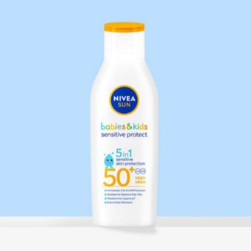 Nivea Sun Kids Sensitive Protect & Play Lotion 200ml