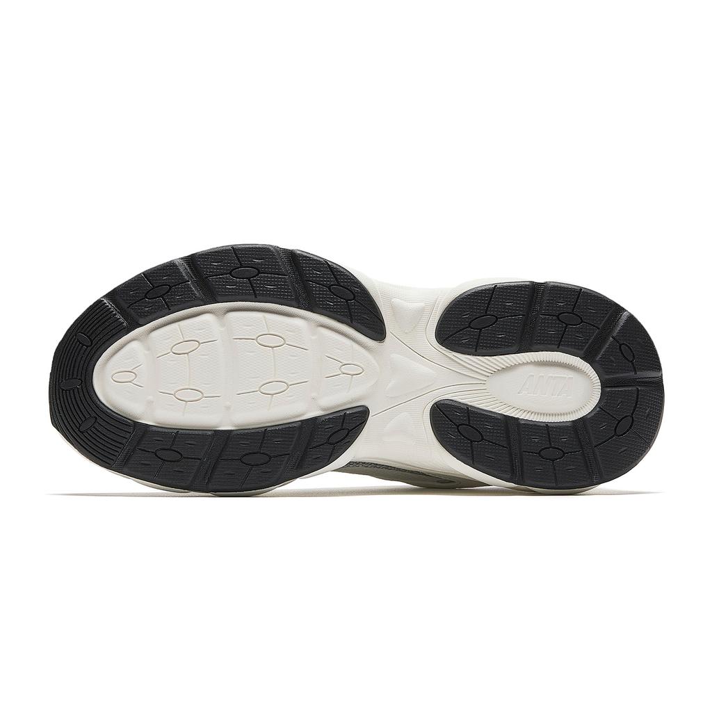 Anta Little Millennium Fabric Synthetic Leather Retro Running Trend Sports Spring Low Top Lifestyle Casual Shoes Women sneaker 122618818-1