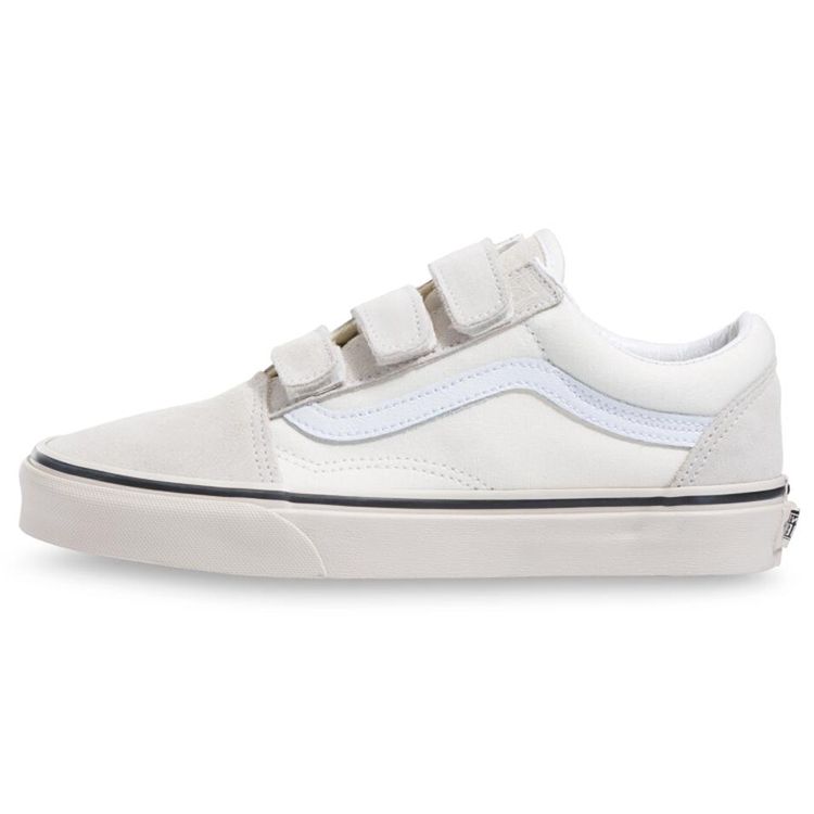 Vans Old Skool V Unisex Sneakers White Marshmallow Turtledove VN0A3D29R2S