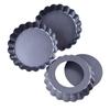 Round Removable Cake Baking Pan Tart Quiche Tool Tart Pan Mold New Flan Pan Molds