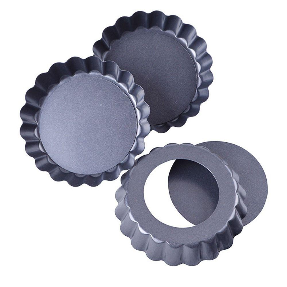 Round Removable Cake Baking Pan Tart Quiche Tool Tart Pan Mold New Flan Pan Molds