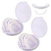 4-Piece Fake Teeth, Dentures, Instant Smile Teeth Covers, Cosmetic Teeth, Comfortable Fit, Most Comfortable Upper and Lower Teeth Care, Teeth Whitenin