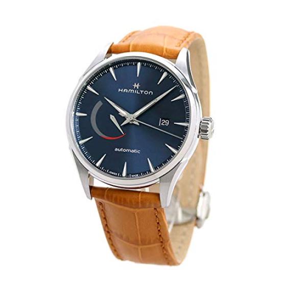 

HAMILTON Watch Jazzmaster Power Reserve Auto Automatic Winding H32635541 Light Brown [Hamilton] Men s [Item]