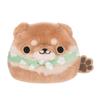 Sanei Boeki Dango Friends "Dog Dango" Mameshiba Size: Approx. W7.5 X D6 X H7cm Plush Toy