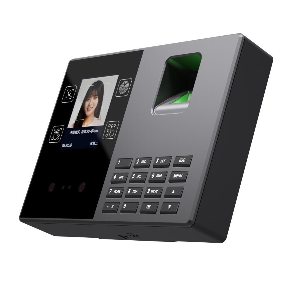 Administrative Financial Equipment Facial Finger Attendance Check Print Palm Print Recognition Password Fingerprint Time Clock