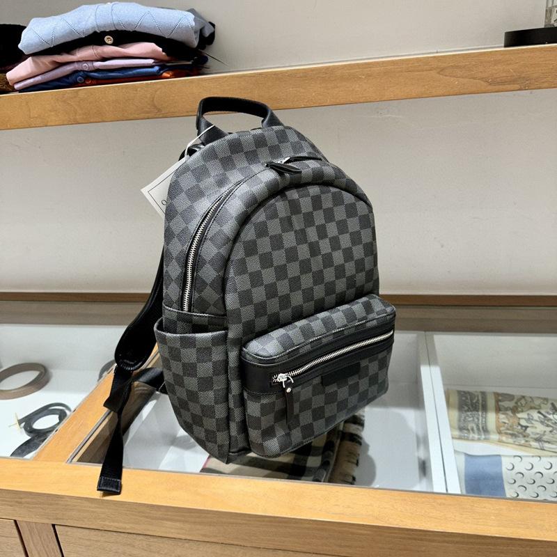 

Рюкзак классический клетчатый узор рюкзак мужской дорожная сумка для колледжа школьная сумка компьютерная сумка 39 * 30 * 17CM