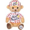 Plush - GIPSY TOYS - Tour De France - BEAR POLKA DOT JERSEY 15 CM