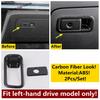 Water Cup Holder / Pillar A Air Conditioning Outlet AC Vent Decoration Frame Cover Trim Fit For Volkswagen Arteon 2018 - 2024