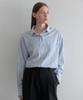 Le Nav Esy Stripe Shirts (Sky Blue)