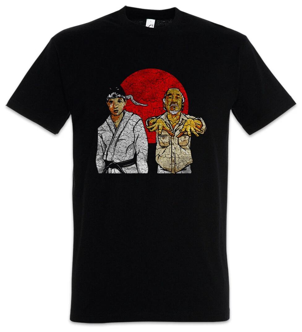 Karate Team kids boys T-Shirt Mr. Mister Kid Wu Miyagi Wushu Black China Kung Fu Tag 160