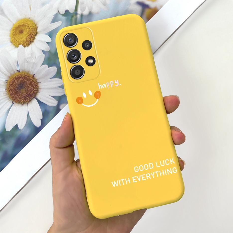 For Samsung Galaxy A32 Case A52 A72 5G Cute Candy Painted Cover Soft Silicone Phone Case For Samsung A32 Galaxy A52 A72 5G Shell