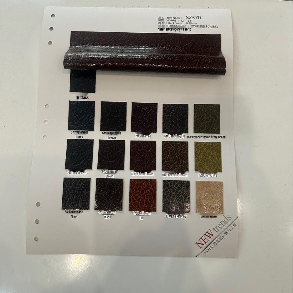 Fabric for Apparel, Luggage, and Shoes