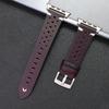 Echtes Lederarmband für Apple Watch Ultra 3 2 1 49mm Serie 11 10 46mm 9 8 7 45mm Titanarmband IWatch 6 5 4 Se 3 44mm Correa
