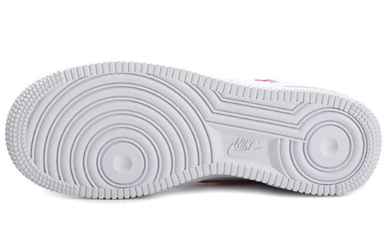 Nike Air Force 1 Low '07 White Noble Red Women's 315115-154