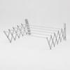 Aluminum Alloy Silver Foldable Save Space Clothes Dryer Clothes Rack Dry Silver Multi-Function Clothes Dryer Energy Saving Clothes Hanger Rack