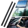 Car Wiper For Side Windshield Rubber Side Window Wiper Tool For Car Automotive Maintenance Supplies Quiet Cleaning Tool For