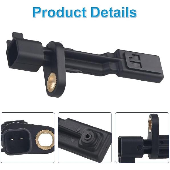 

2 Pcs Rear ABS Wheel Speed Sensor Compatible with Jeep Wrangler Liberty 2008 2009 2010 2011 2012 2013 2014 2015, Dodge Nitro 2007 2008 2009 2010