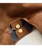 Retro Large Capacity One-Shoulder Underarm Tote Bag - Versatile Women's High-End Fashion Commute Accessory