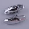 1 Pair Side Mirror Marker Turn Signal Indicator Light Clear Lens 6325G5 6325G6 Fit for Peugeot 207 308 RCZ