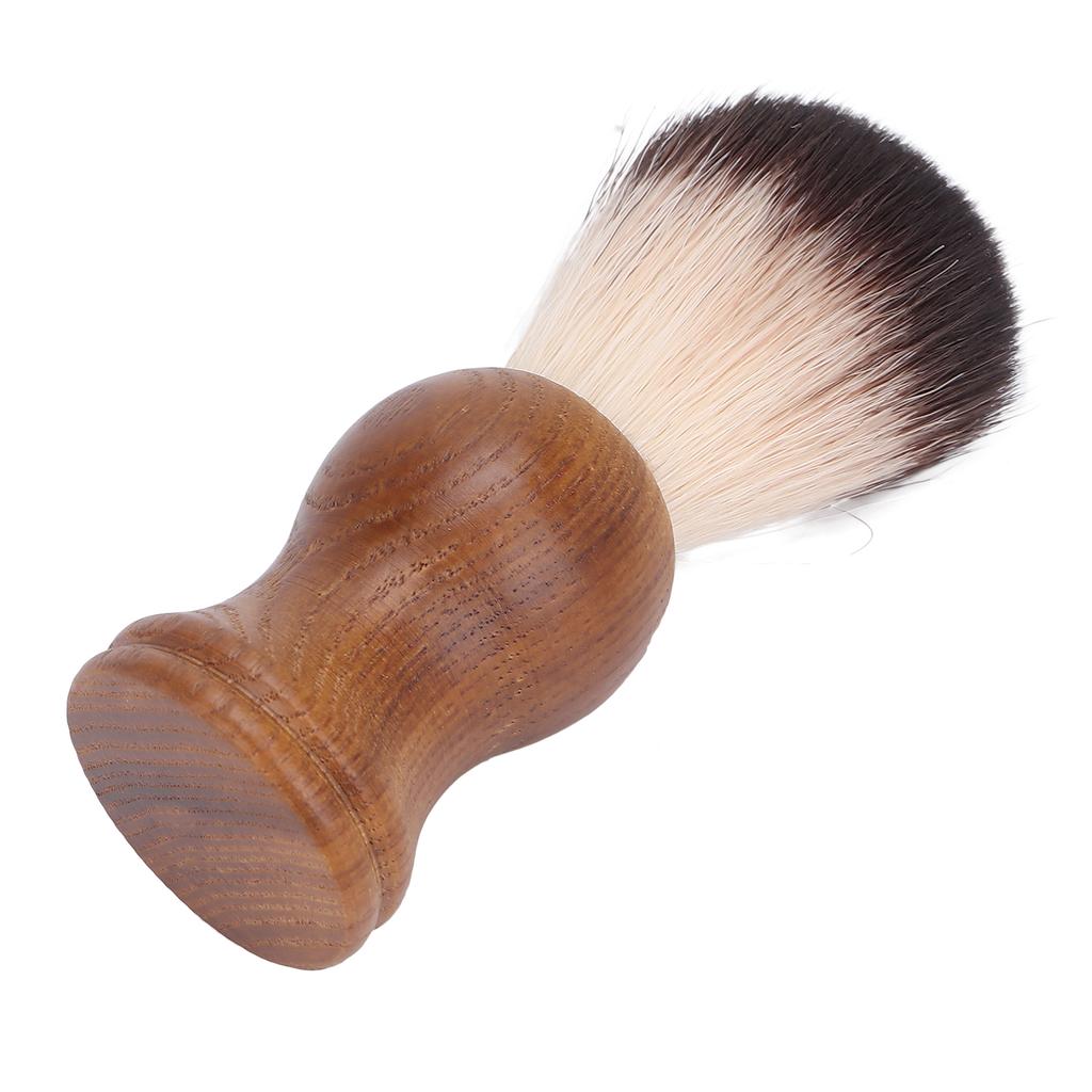Professional Shaving Brush Home Hair Salon Portable Shaving Brush with Wood Handle