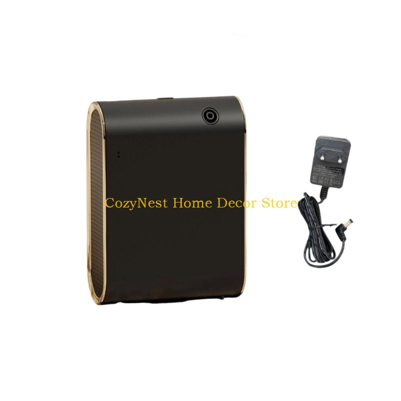 

92MF Intelligent Commercial Aromas Diffuser 350ml Bluetooth-compatible Quiet Mists чорний