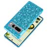 Google Pixel 7A/8Pro Electroplated Glitter Rhinestone Phone Case - Full Coverage, Drop-Proof