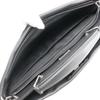 Fendi Peekaboo Business Bag Ceria 2WAYShoulder Black Calfskin Mens Used