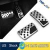 2Pcs Gas Brake Pedals Cover Pad For Jeep Grand Cherokee Dodge Durango 2011-2018