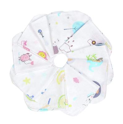 Gasa Näsduk Baby Fyrdubbel Gasa Handduk Bomull Mjuk Babygasa 25x25cm 10 Stycken [MOMSMENU] 100%