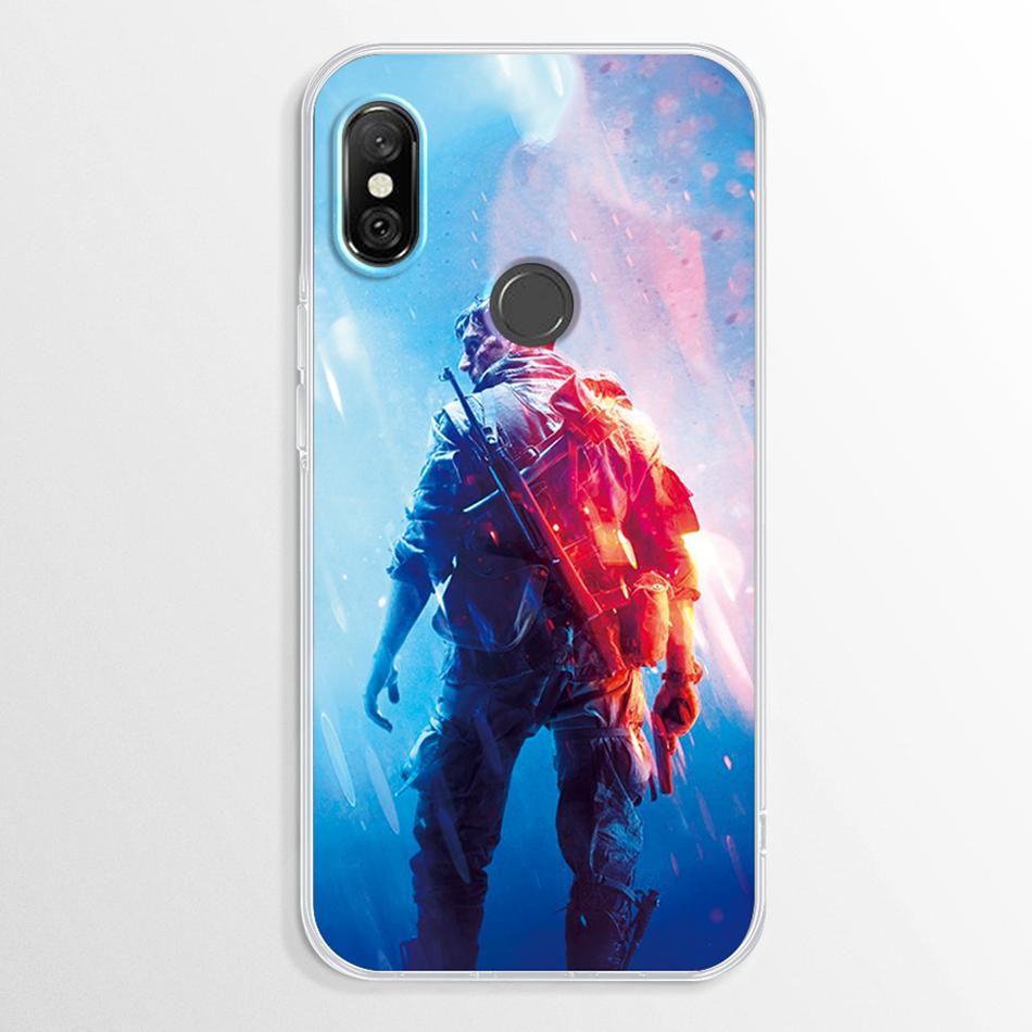 Funda para Xiaomi Redmi Note 6 Pro Mármol Transparente Suave TPU Cubierta Trasera Para Xiaomi Redmi Note 6 Note6 Pro Funda de Silicona Parachoques Fundas