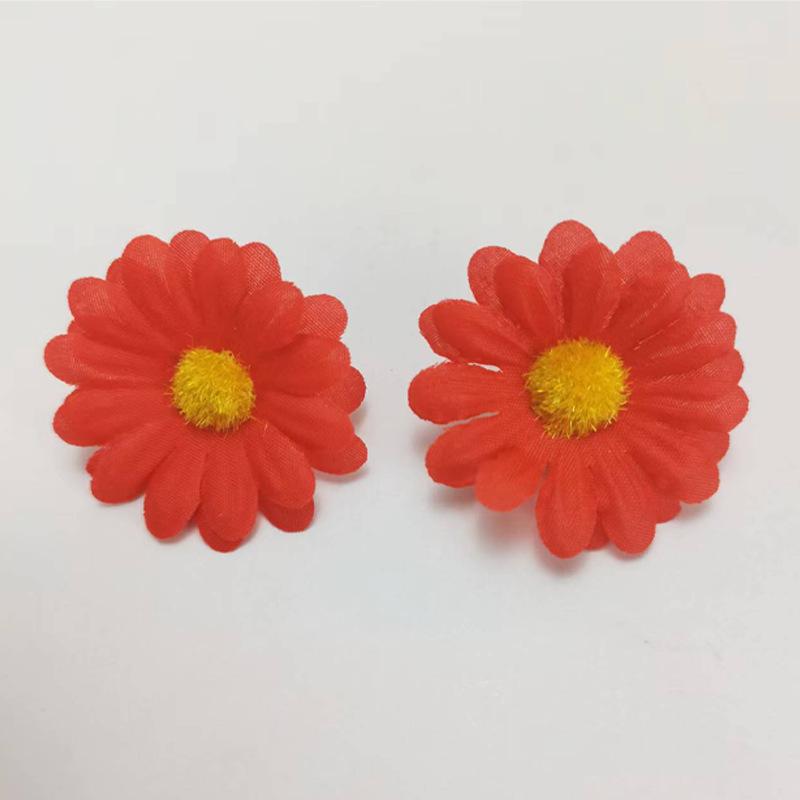4cm Chrysanthemum & Sunflower DIY Head Ornaments - Small Daisy Archway & Wreaths
