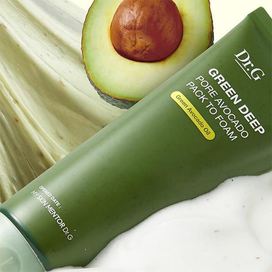 Dr.G Zielona Maska Avocado do Głębokiego Oczyszczania Porów 150ml